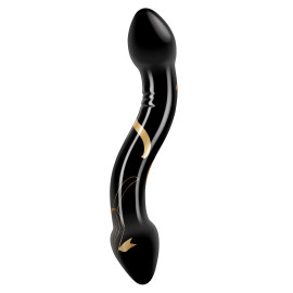 Secret Kisses 7.5" Handblown Double Ended Dildo