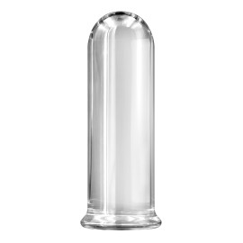 NS Novelties Rook Glass Buttplug Transparent