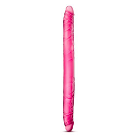 Blush B Yours 16 Inch Double Dildo Pink