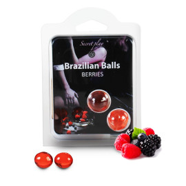 Secret Play Brazilian Balls Berries 2 pack