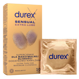 Durex Sensual Extra Lube 10 pack