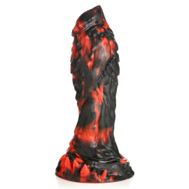 Creature Cocks Reaper Silicone Dildo Red