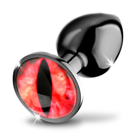 Creature Cocks Sinister Eye Red Eye Metal Butt Plug Small