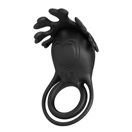 Pretty Love Ruben Vibration Ring 7 Functions of Vibration Black