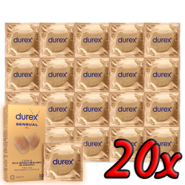 Durex Sensual XL 20 pack