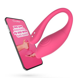 EasyConnect Vibrating Egg Aria App-Controlled Pink