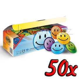 EXS Smiley Face 50 pack