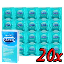 Durex Classic 20 pack