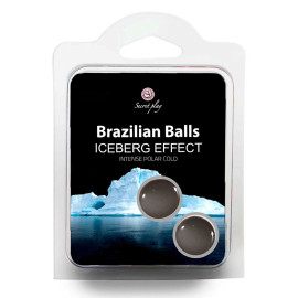 Secret Play Brazilian Balls Iceberg Effect 2 pack