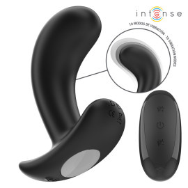 Intense Chandler Anal Plug with Remote Black