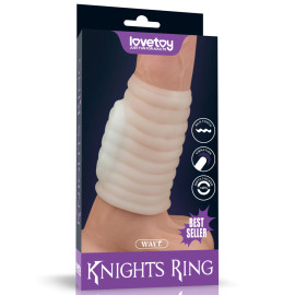 LoveToy Vibrating Wave Knights Ring