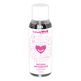 SuperLove Natural Waterbased Lubricant 100ml