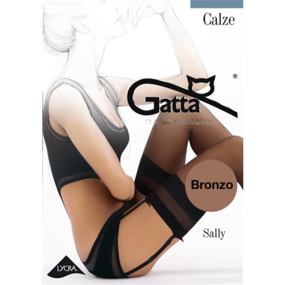 Gatta Sally - Stockings For Garter Belt Bronzo