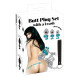 You2Toys Butt Plug Set 3 pack with a Leash
