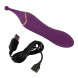 Sweet Smile Double Vibrator Purple