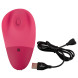 Sweet Smile Thumping Touch Vibrator Pink