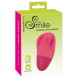 Sweet Smile Thumping Touch Vibrator Pink