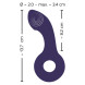 Sweet Smile Vibrating G-Spot & P-Spot Massager Purple