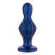 ToyJoy Buttocks The Batter Buttplug Blue