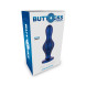 ToyJoy Buttocks The Batter Buttplug Blue