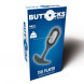 ToyJoy Buttocks The Player Weighted Plug Grey