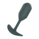 ToyJoy Buttocks The Player Weighted Plug Grey