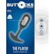 ToyJoy Buttocks The Player Weighted Plug Grey