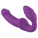 ToyJoy Nymphea Strapon Vibrating Strap-On Purple