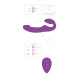 ToyJoy Nymphea Strapon Vibrating Strap-On Purple