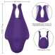 California Exotics Rechargeable Nipplettes Purple