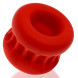Oxballs ULTRACORE Core Ballstretcher + Axis Ring Red Ice