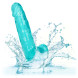 California Exotics Size Queen Dildo 6 Inch Turquoise