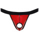 Svenjoyment Vinyl Thong with Swell Function 2111713 Red-Black