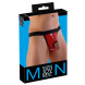 Svenjoyment Vinyl Thong with Swell Function 2111713 Red-Black