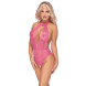 Cottelli Crotchless Lace Body 2643537 Pink