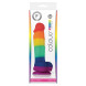 NS Novelties Colours Pride Edition 5 inch Dildo Rainbow