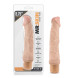Blush Dr. Skin Cock Vibe 6 8.75 Inch Vibrating Cock Beige
