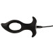 Anos RC Butt Plug with a Hole Black