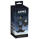 Anos RC Butt Plug with a Hole Black