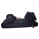 You2Toys Velvet Luxury Bed Black