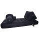 You2Toys Velvet Luxury Bed Black