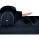 You2Toys Velvet Luxury Bed Black