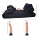 You2Toys Velvet Luxury Bed Black