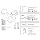 You2Toys Velvet Luxury Bed Black
