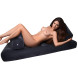 You2Toys Velvet Luxury Bed Black