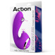 Action No. TwentyOne Vibe with Ball Pulsation and Licking Tongue Purple