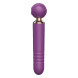 Action No. TwentyTwo Massager with Suction, Pulsation and Thrusting Purple
