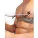 Mister B Pinch Alligator Clamps Adjustable with Chain