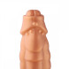 HiSmith HSD04 Squamule Silicone Dildo Suction Cup 8.1
