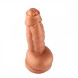 HiSmith HSD04 Squamule Silicone Dildo Suction Cup 8.1